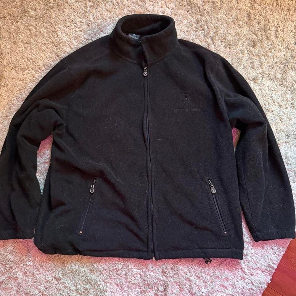 Mercedes-benz Men's Black Jacket